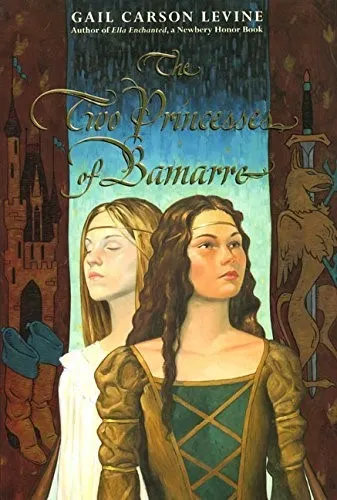 The Two Princesses of Bamarre book cover